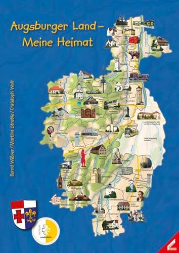 Stock image for Augsburger Land ? Meine Heimat for sale by medimops