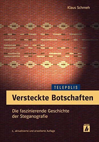 Stock image for Schmeh, K: Versteckte Botschaften for sale by Blackwell's
