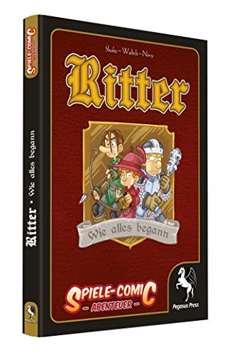 Beispielbild fr Spiele-Comic Abenteuer: Ritter 01 (Hardcover) zum Verkauf von medimops