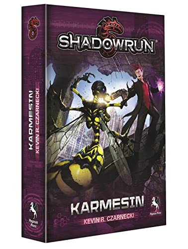Stock image for Shadowrun: Purpurrot (Arbeitstitel) -Language: german for sale by GreatBookPrices