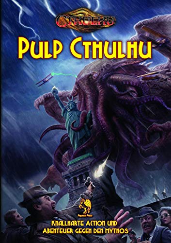 Cthulhu: Pulp Cthulhu (Softcover) *limitierte Ausgabe* - Unknown Author