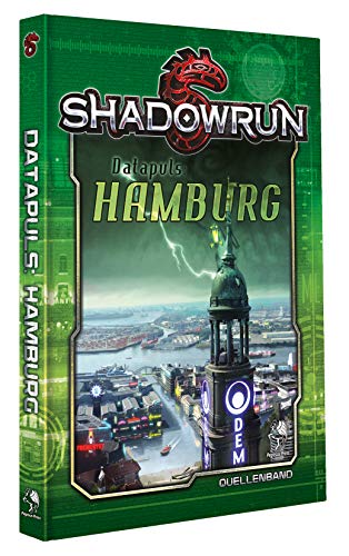 9783957892225: Shadowrun: Hamburg *Limitierte Ausgabe*