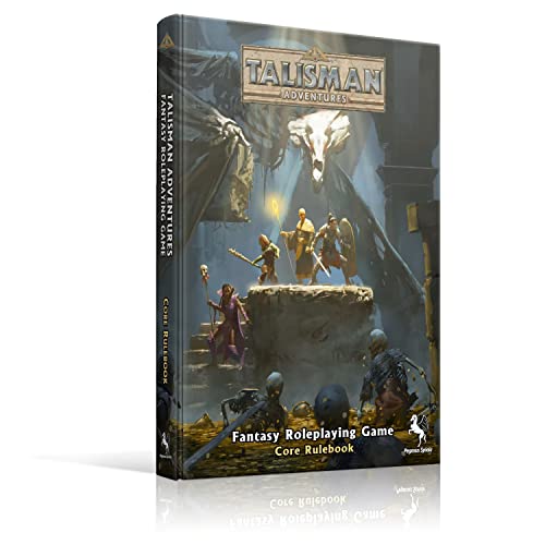 Stock image for Talisman Adventures RPG Core Rulebook for sale by Firefly Bookstore