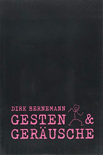Stock image for Gesten und Gerusche -Language: german for sale by GreatBookPrices