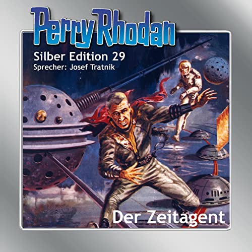 Beispielbild fr Perry Rhodan Silberedition 29 - Der Zeitagent zum Verkauf von medimops