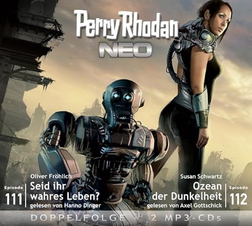 Beispielbild fr Perry Rhodan NEO MP3 Doppel-CD Folgen 111 + 112: Seid ihr wahres Leben / Ozean der Dunkelheit zum Verkauf von medimops