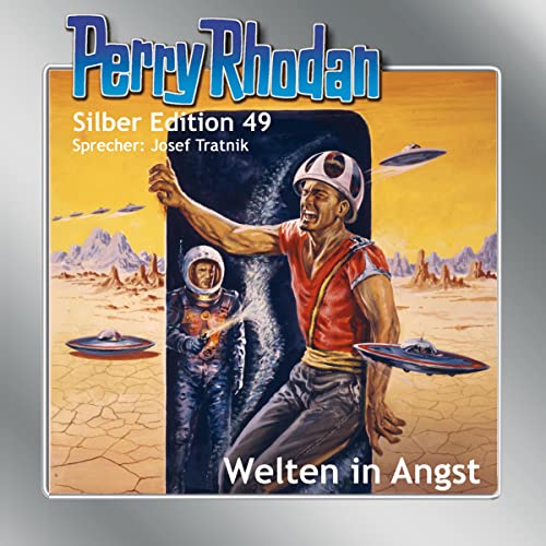 Imagen de archivo de Perry Rhodan Silber Edition 49 - Welten in Angst a la venta por Revaluation Books