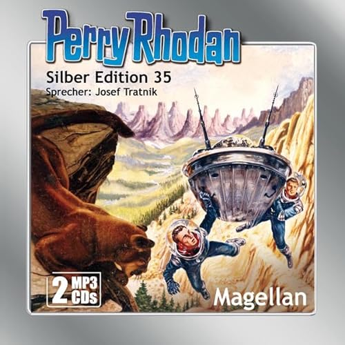 Beispielbild fr Perry Rhodan Silber Edition (MP3-CDs) 35: Magellan zum Verkauf von medimops