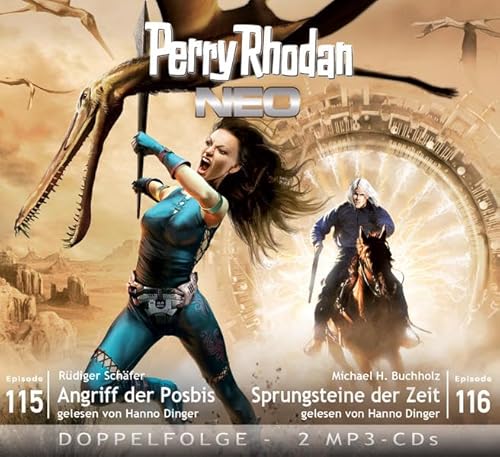 Stock image for Perry Rhodan NEO 115 - 116 Angriff der Posbis - Sprungsteine der Zeit for sale by Buchpark