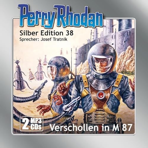 Beispielbild fr Perry Rhodan Silber Edition (MP3-CDs) 38: Verschollen in M 87 zum Verkauf von medimops