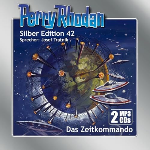 Beispielbild fr Perry Rhodan Silber Edition (MP3-CDs) 42: Das Zeitkommando zum Verkauf von medimops