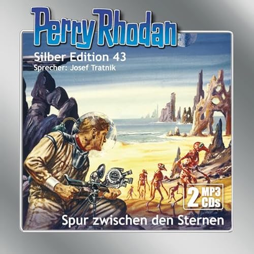 Beispielbild fr Perry Rhodan Silber Edition (MP3-CDs) 43: Spur zwischen den Sternen zum Verkauf von medimops