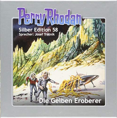 Imagen de archivo de Perry Rhodan Silber Edition 58: Die gelben Eroberer a la venta por medimops