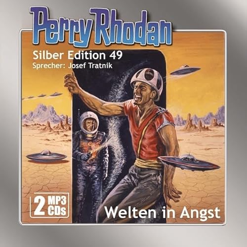 Beispielbild fr Perry Rhodan Silber Edition (MP3-CDs) 49: Welten in Angst zum Verkauf von medimops