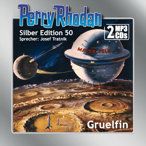 Beispielbild fr Perry Rhodan Silber Edition (MP3-CDs) 50: Gruelfin zum Verkauf von medimops