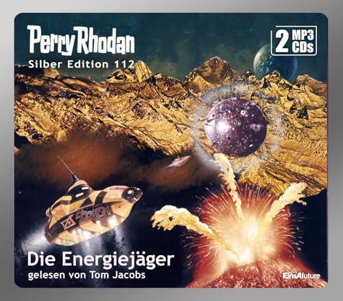 Imagen de archivo de Perry Rhodan Silber Edition 112: Die Energiejger (2 MP3-CDs) a la venta por Revaluation Books