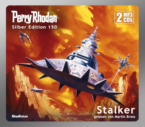 Beispielbild fr Perry Rhodan Silber Edition (MP3 CDs) 150: Stalker zum Verkauf von Revaluation Books