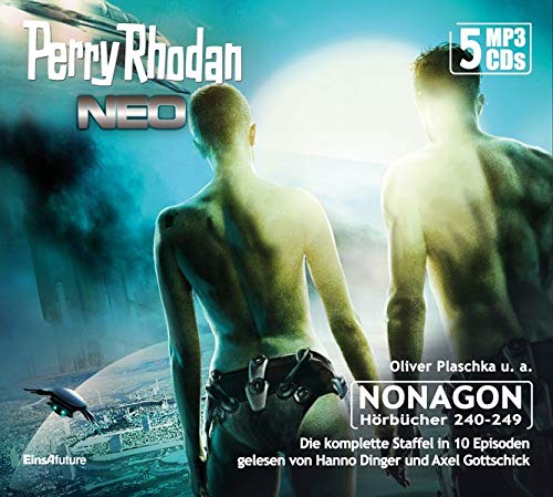 9783957951847: Perry Rhodan Neo Episoden 240-249 (5 MP3-CDs): Staffel: Nonagon