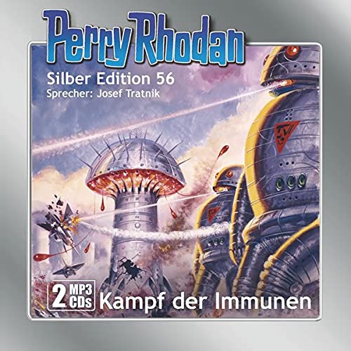 Beispielbild fr Perry Rhodan Silber Edition (MP3-CDs) 56: Kampf der Immunen zum Verkauf von medimops