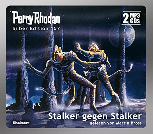 Beispielbild fr Perry Rhodan Silber Edition (MP3 CDs) 157: Stalker gegen Stalker: Ungekrzte Ausgabe, Lesung zum Verkauf von medimops