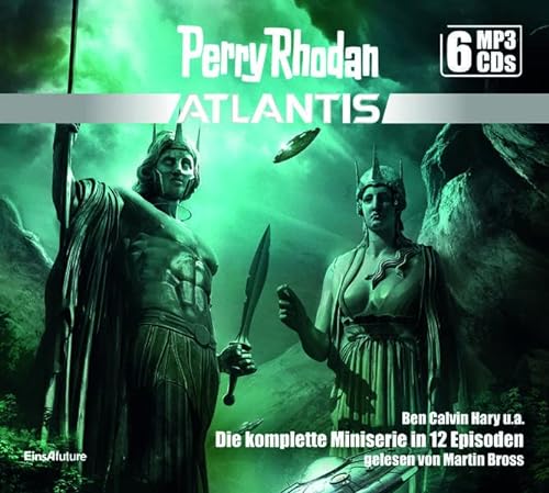 Beispielbild fr Perry Rhodan Atlantis ? Die komplette Miniserie (6 MP3-CDs): Ungekrzte Ausgabe, Lesung zum Verkauf von medimops
