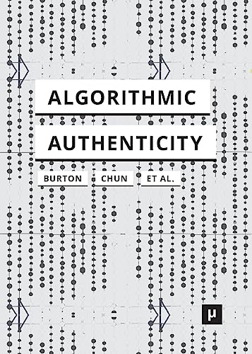 Stock image for Algorithmic Authenticity: An Overview for sale by GreatBookPrices