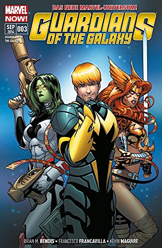 Beispielbild fr Guardians of the Galaxy: Bd. 3: Kampf um die Erde zum Verkauf von DER COMICWURM - Ralf Heinig