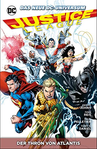 Stock image for Justice League: Bd. 3: Der Thron von Altantis for sale by medimops