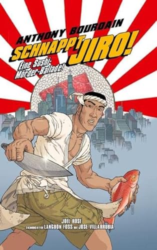 Imagen de archivo de Schnappt Jiro!: Eine Sushi-Mrder-Ballade a la venta por DER COMICWURM - Ralf Heinig