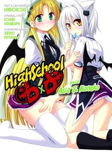 9783957981196: HighSchool DxD Special : Bd. 1: Asia & Koneko