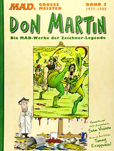 MADs große Meister: Don Martin: Bd. 3: 1977-1988 - Martin, Don