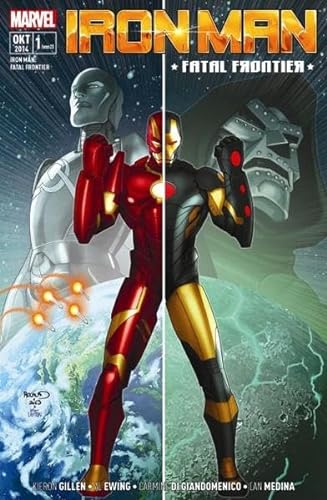 Stock image for Iron Man: Fatal Frontier: Bd. 1 for sale by DER COMICWURM - Ralf Heinig