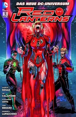 Beispielbild fr Red Lanterns: Bd. 5: Tochter des Zorns zum Verkauf von Volker Ziesing