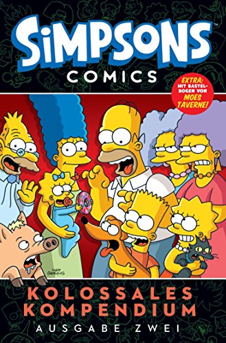 Stock image for Simpsons Comics Kolossales Kompendium: Bd. 2 for sale by medimops