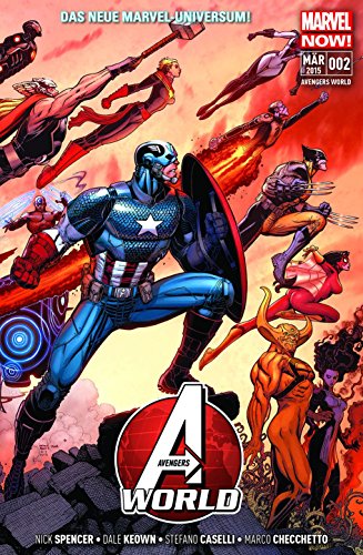 9783957983299: Avengers World 02 - Der Aufstieg