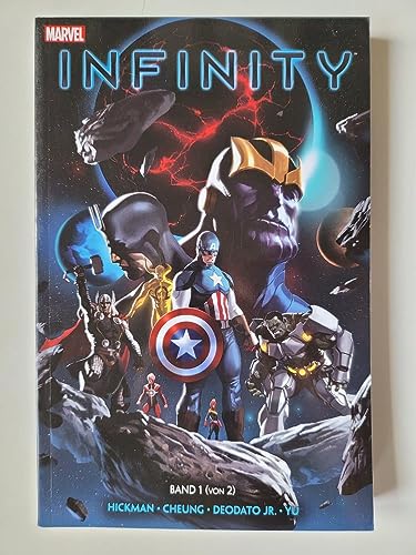 Beispielbild fr Infinity Bd 1 zum Verkauf von PBShop.store US