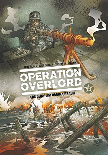 Beispielbild fr Operation Overlord: Bd. 2: Landung am Omaha Beach zum Verkauf von medimops