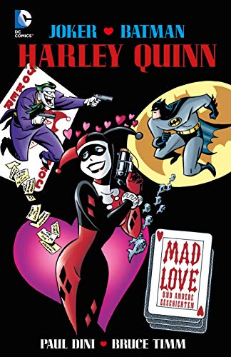 Beispielbild fr Harley Quinn: Mad Love zum Verkauf von medimops