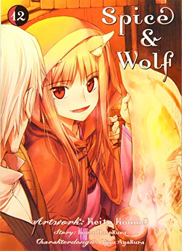 Beispielbild fr Spice & Wolf -Language: german zum Verkauf von GreatBookPrices