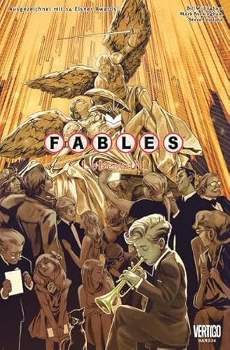 Beispielbild fr Fables: Bd. 26: Lebewohl zum Verkauf von DER COMICWURM - Ralf Heinig