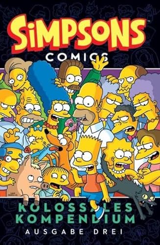 Stock image for Simpsons Comics Kolossales Kompendium: Bd. 3 for sale by medimops