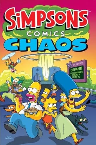 Beispielbild fr Simpsons Comics: Bd. 25: Chaos zum Verkauf von medimops