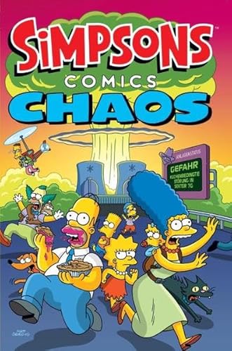 Stock image for Simpsons Comics: Bd. 25: Chaos for sale by medimops