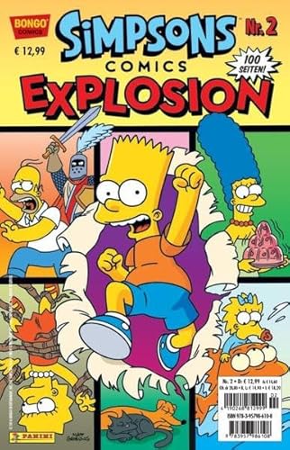 Stock image for Simpsons Comics Explosion: Bd. 2 for sale by Half Price Books Inc.