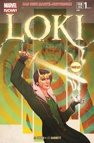 Beispielbild fr Loki: Bd. 1: Liebesgre aus Asgard zum Verkauf von medimops