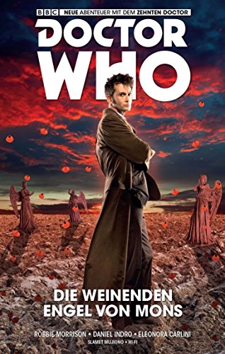 Imagen de archivo de Doctor Who - Der zehnte Doctor: Bd. 2: Die weinenden Engel von Mons a la venta por medimops