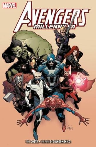 Beispielbild fr Avengers: Millenium zum Verkauf von medimops