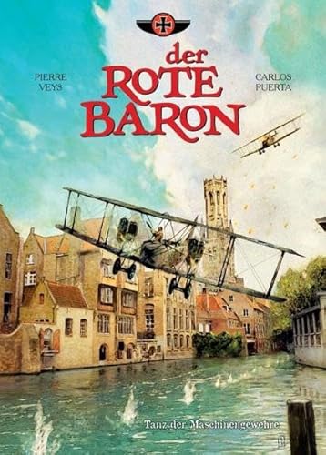 9783957986924: Der Rote Baron: Bd. 1: Tanz der Maschinengewehre