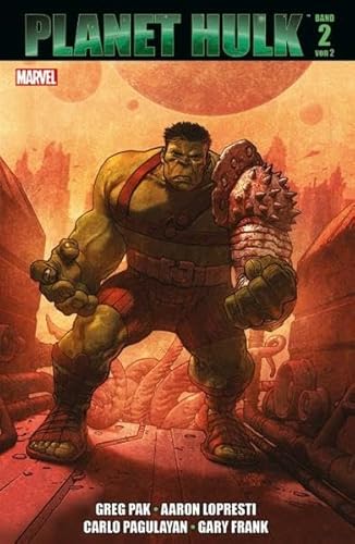 Imagen de archivo de Planet Hulk: Bd. 2 a la venta por medimops