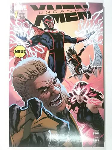 Stock image for Uncanny X-Men: Bd. 1 (2. Serie): Magnetos Rache for sale by medimops
